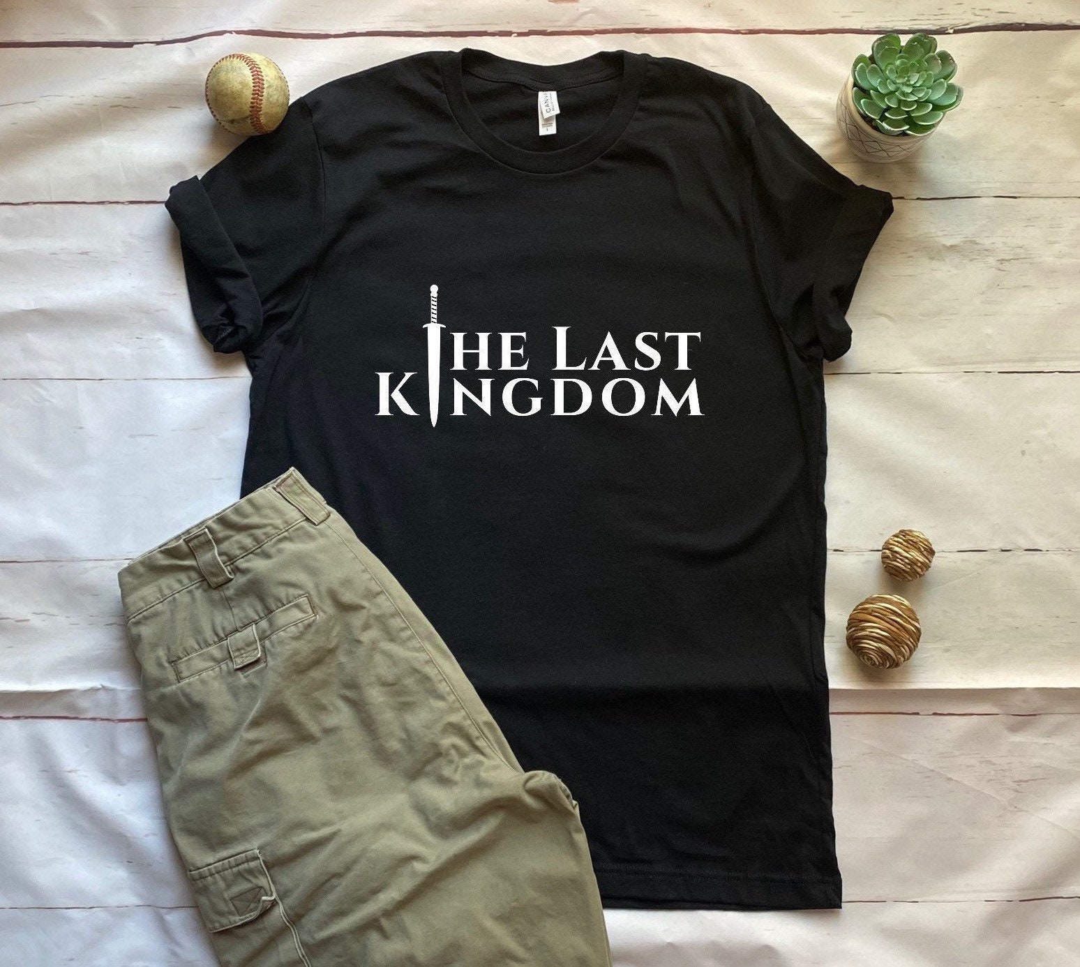 The Last Kingdom T-shirt | Etsy Ireland