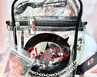 Stray Kids Inspired Concert Bag, KPop Concert Bag, SKZ Stadium Bag, Stray Kids Bag, Stray Kids Tote Bag