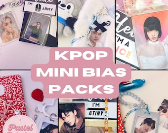 Paquetes de sesgo de Kpop, paquetes de sesgo de Stray Kids, paquetes de sesgo de ATEEZ, paquetes de sesgo de Aespa, bolsas misteriosas de Kpop