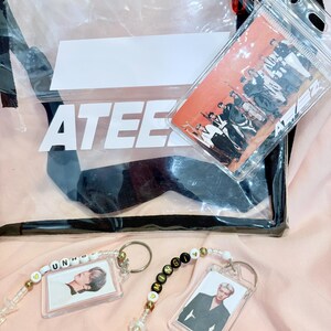 ATEEZ inspirierte Konzerttasche, KPop Konzerttasche, ATEEZ Stadion Tasche, Ateez Tasche, Ateez Tragetasche Bild 8