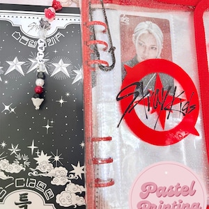 Kpop Binders, A5 Binders, Stray Kids Binder, NCT Binder, Kpop Photocard Holder, Kpop Photocard Holder