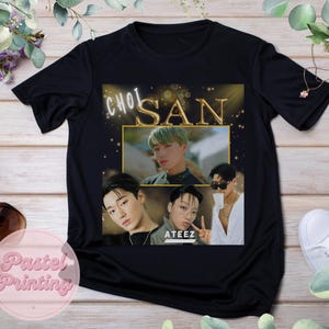 ATEEZ シャツ WANTEEZ MBTI Tシャツ エティエンス カスタマイズT