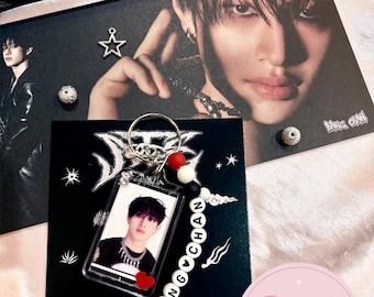 Stray Kids Keychain, Stray Kids Karma Inspired Keychains, Kpop Concert Keychains
