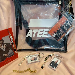 ATEEZ inspirierte Konzerttasche, KPop Konzerttasche, ATEEZ Stadion Tasche, Ateez Tasche, Ateez Tragetasche Bild 7