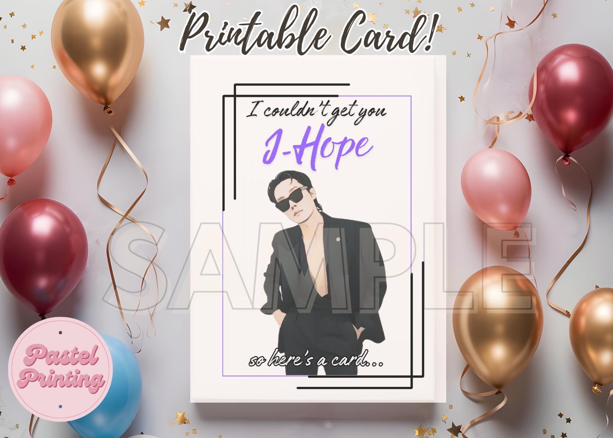 Jhope - Etsy