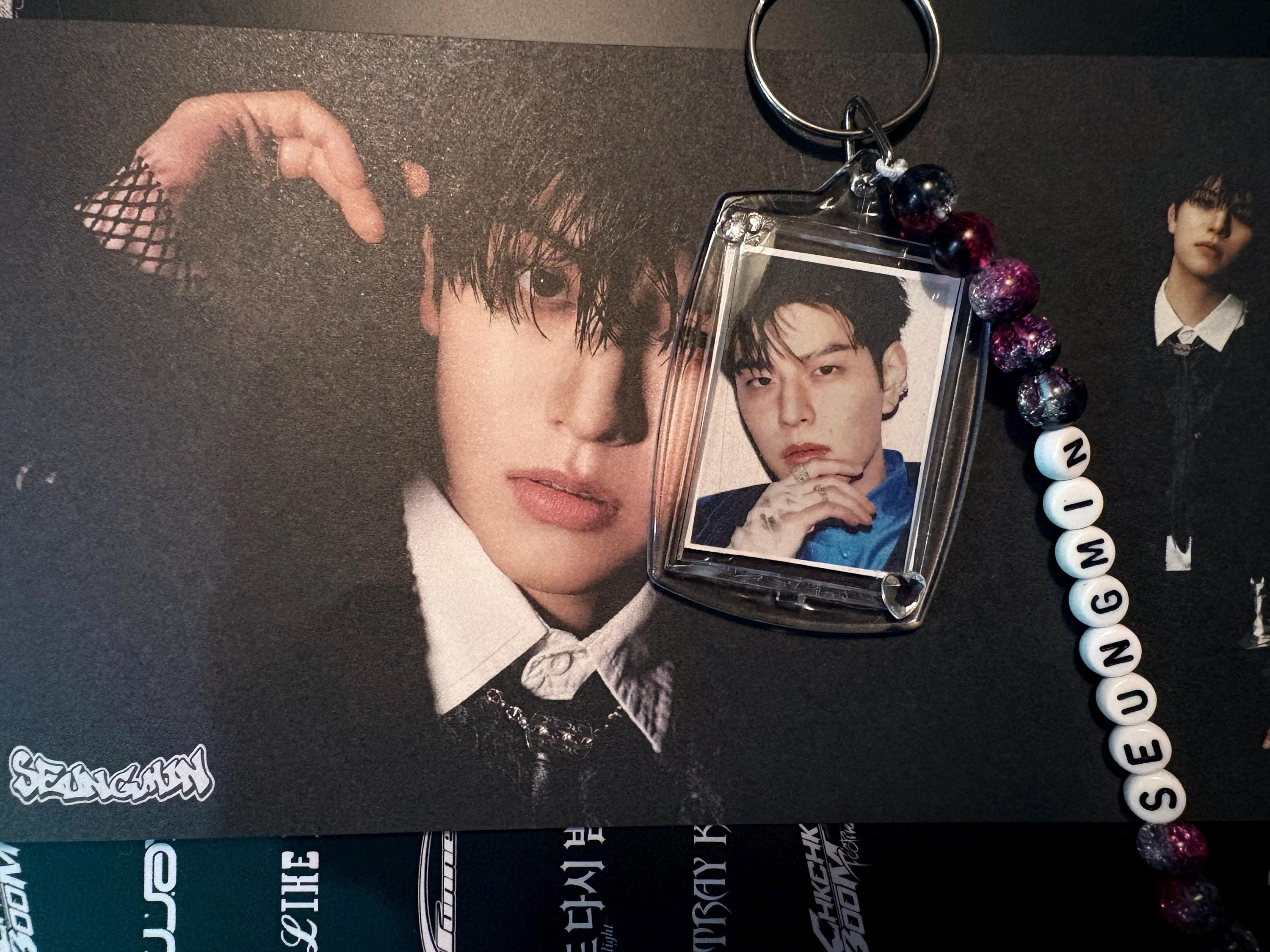 Stray Kids Keychain, Stray Kids Karma Inspired Keychains, Kpop Concert ...