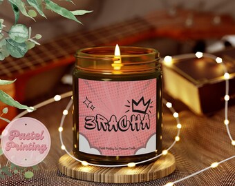 Stray Kids Gift, 3Racha Gift, SKZ Merch, Kpop Candle,Kpop Gift, Bang Chan, Changbin, Han,Felix, Hyunjin,Seungmin, Lee Know,Stray Kids Merch