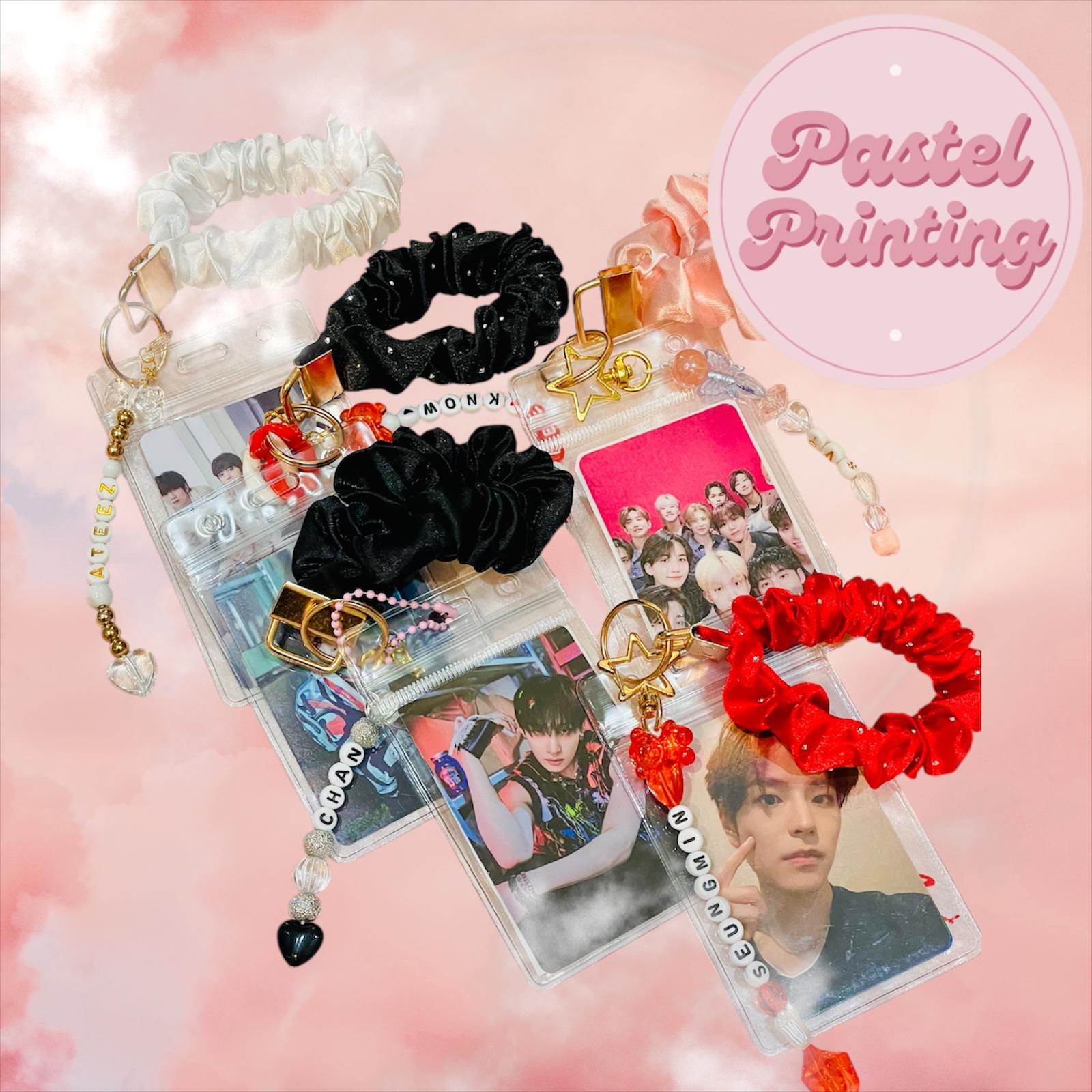 LOVELY SCRUNCHIE FACE KEYRING モモ　韓国限定 仁川コン TWICE LOVELY FACE KEYRING モモ 韓国限定 - メルカリ