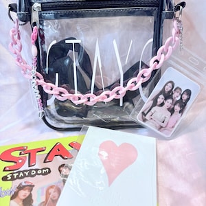 STAYC Inspired Concert Bag, KPop Concert Bag, STAYC Stadium Bag, STAYC Bag