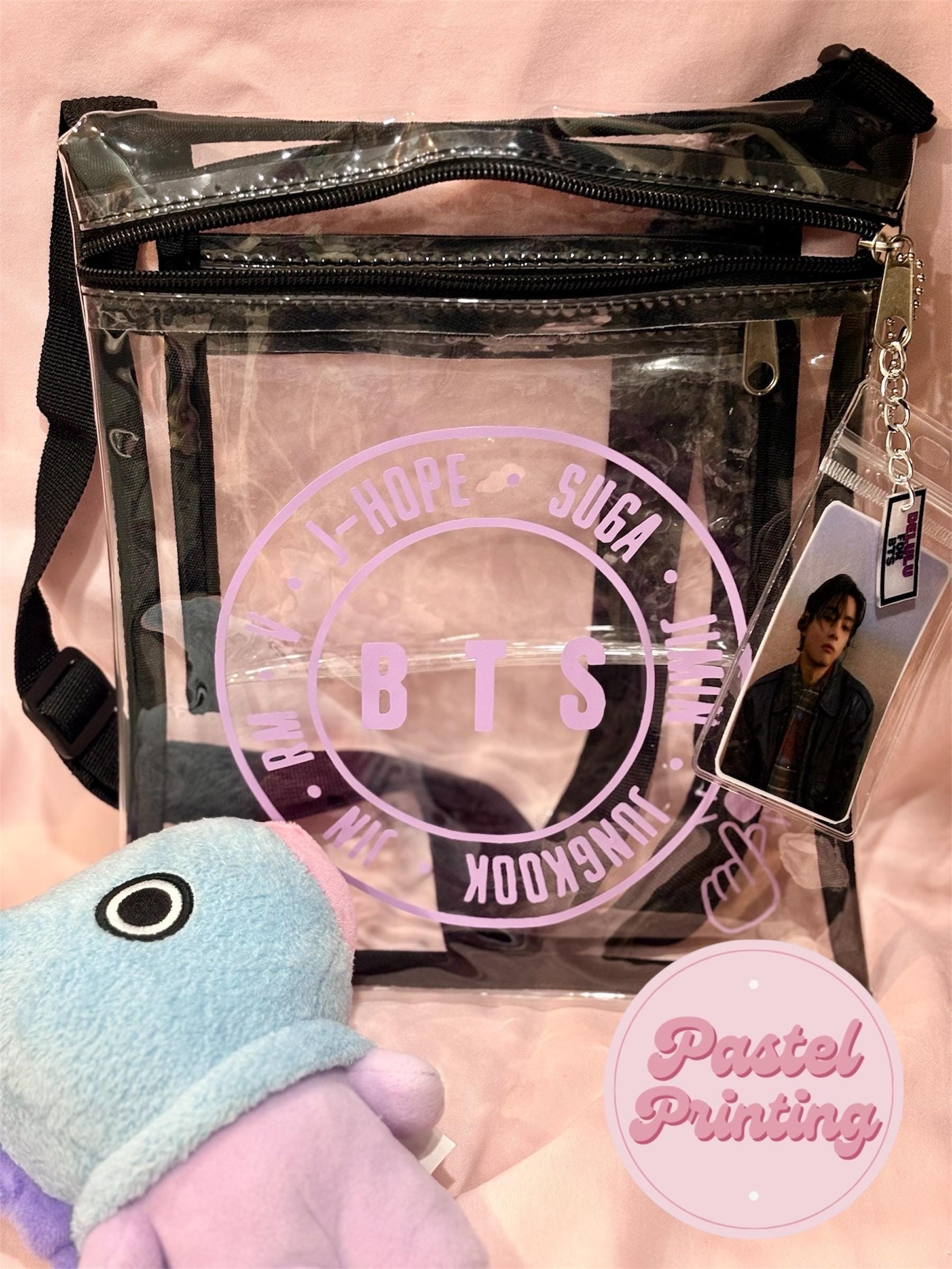 Bts clear bag - Etsy 日本