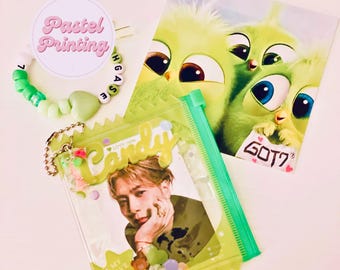 K-pop Candy Photocard Holder, Cute KPop Card Holder,  K-pop Merch for Photocards, K-pop Gift for Fans