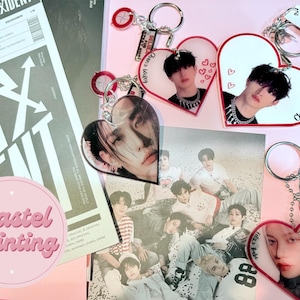 Stray Kids Keychain, Stray Kids Wifey Keychains, Stray Kids Concert Keychains, Kpop Keychains