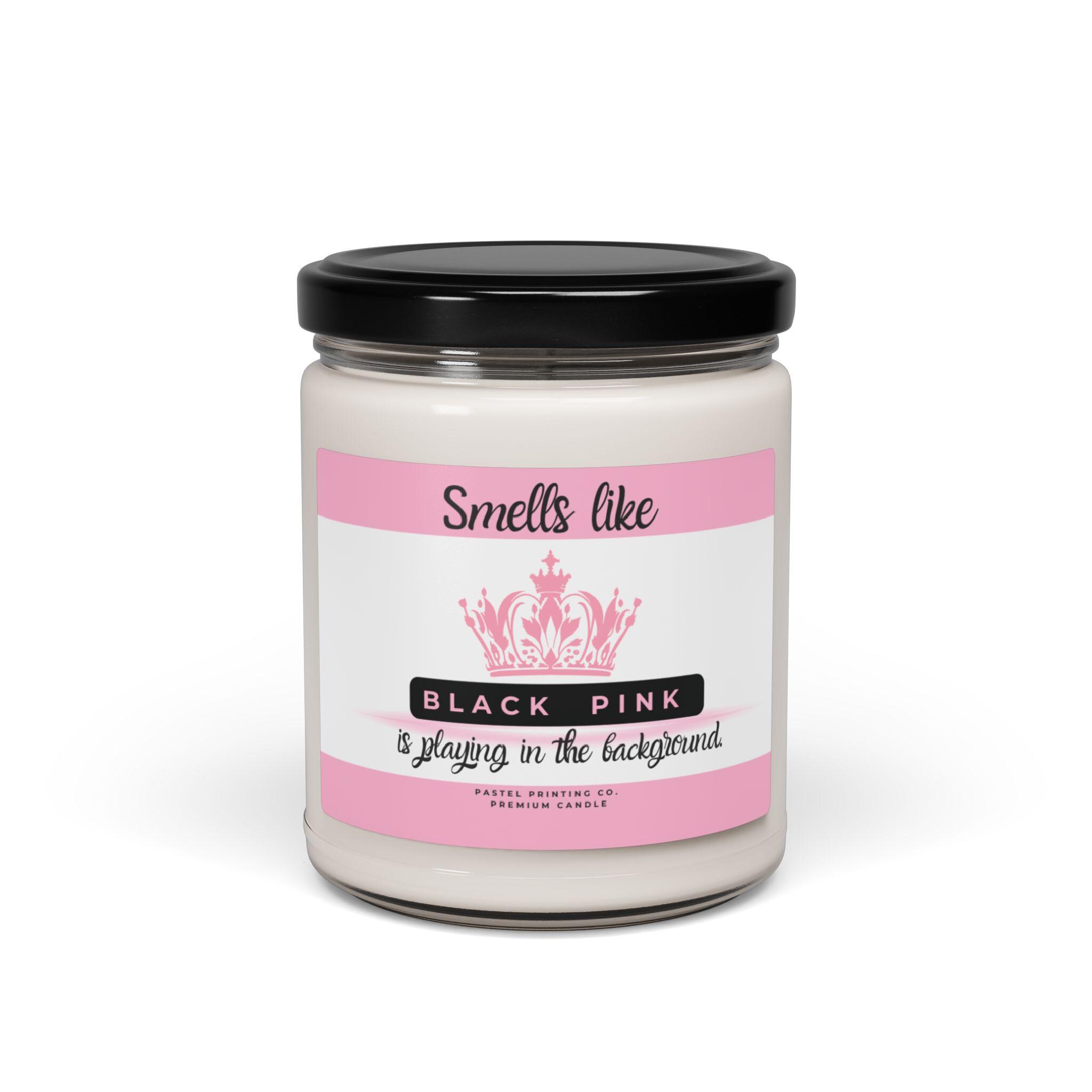 Black Pink Themed Candle, Black Pink Fan Gift, Black Pink Merch