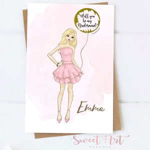 Scratch Off va que vous être ma demoiselle d’honneur ? Carte - demoiselle d’honneur, demoiselle d’honneur proposition Invitation demander carte