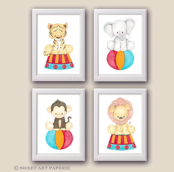circus nursery decor
