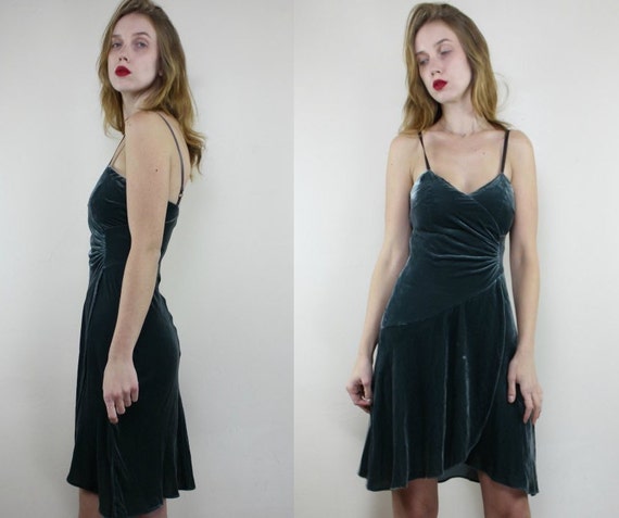 olive green club dress