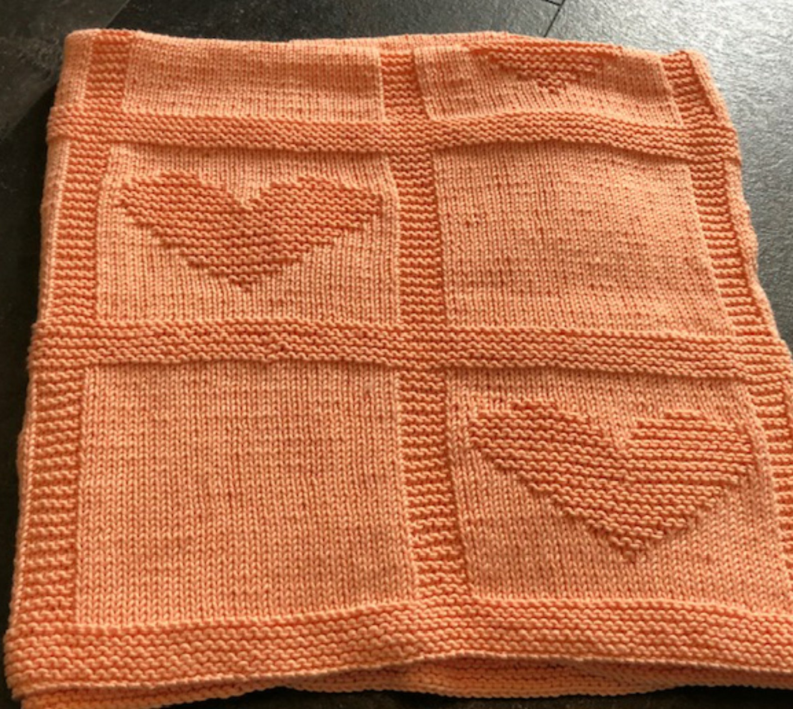 Easy Baby Blanket KNITTING PATTERNS Beginner Friendly Simple Etsy