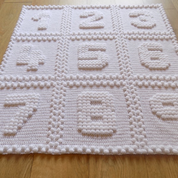 Pattern Baby Blanket Etsy