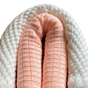 Baby Blanket Knitting Patterns Beginner Friendly Knit and Purl Easy Simple Diagonal Bumps & Pretty Squares