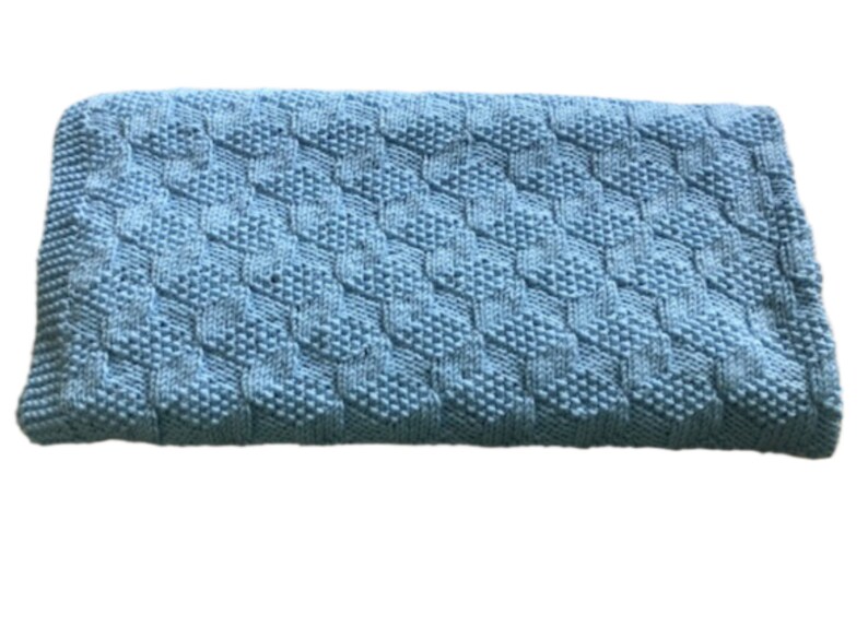 Easy Baby Blanket KNITTING PATTERNS Beginner Friendly Etsy UK