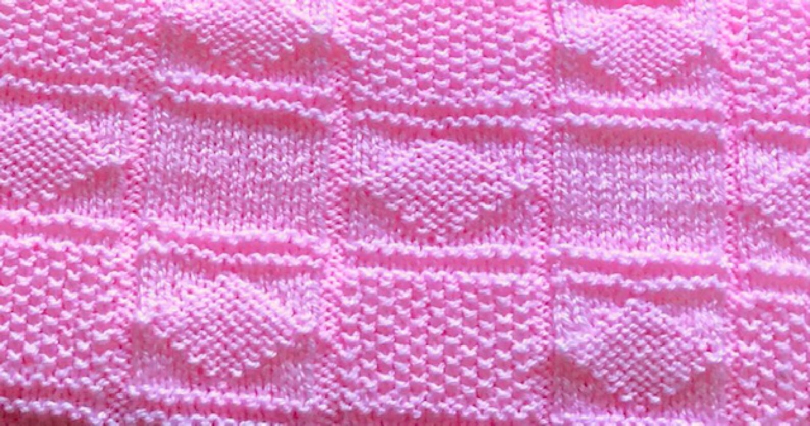 Easy Knit and Purl Baby Blanket KNITTING PATTERNS Etsy
