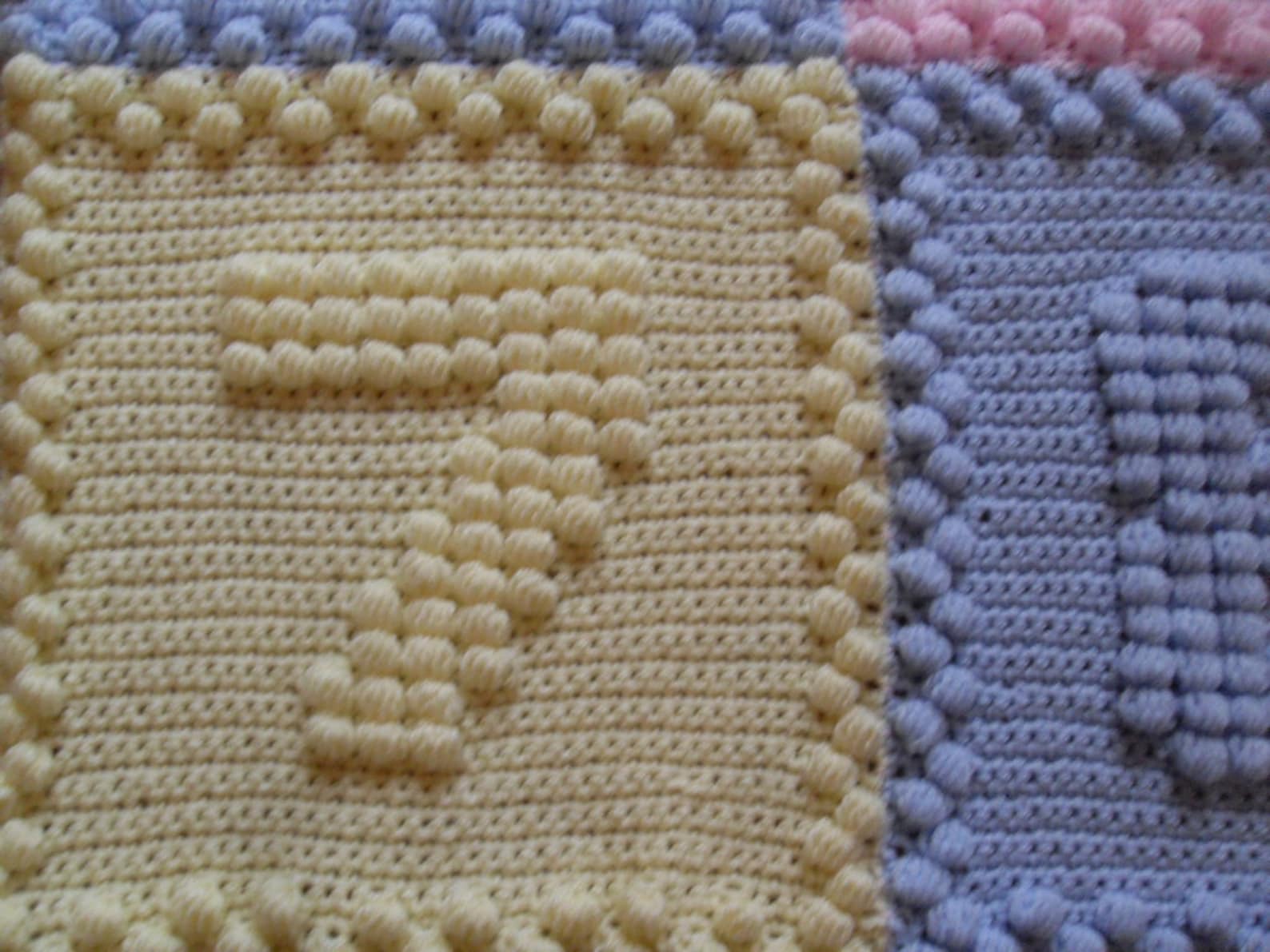 Number CROCHET PATTERN Baby Blanket Afghan - Etsy