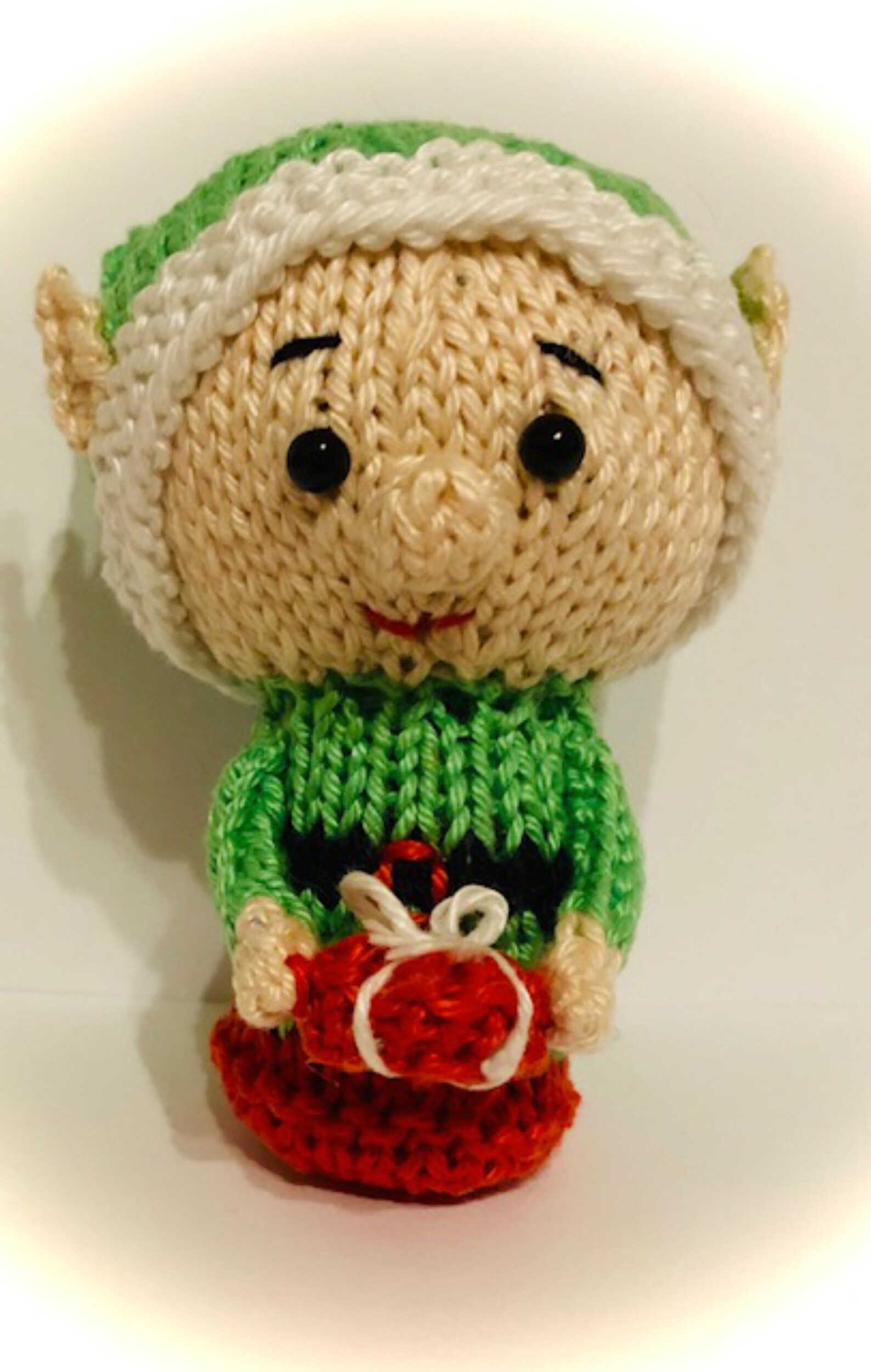 Christmas Decorations Knitting Patterns Set 1 Santa Mrs Etsy UK