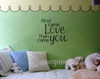 First Came Love Etsy