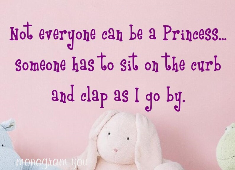 Princess Wall Decal