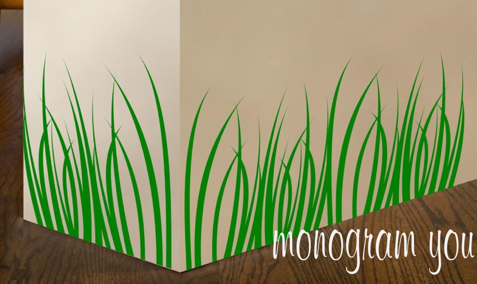 Blades of Grass Vinyl Wall Decal Etsy