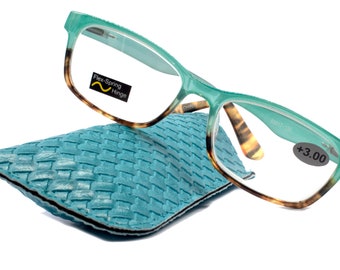 oversized wayfarer reading glasses