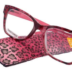 The Bohemian, (Premium) Reading Glasses High End Reading Glass +1.25 to +4 magnifying glasses, Square. optical Frames