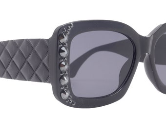 ProSport Women's Oversize Bifocal Sunglasses – Jackie O Style – UV400 – Multiple Strengths