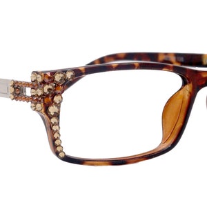 The Hudson, BLING Genuine European Crystals. +1.5 ..+6 Square. High Strength. NY Fifth Avenue