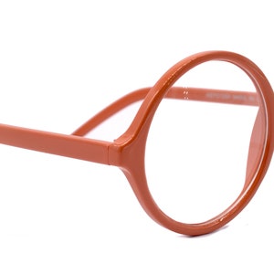 Mabel, (Premium) Lunettes de lecture vintage True Round (Orange) Circle Eye, Moyennes, Cinquième Avenue, NY