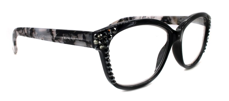 women's reading glasses with bling