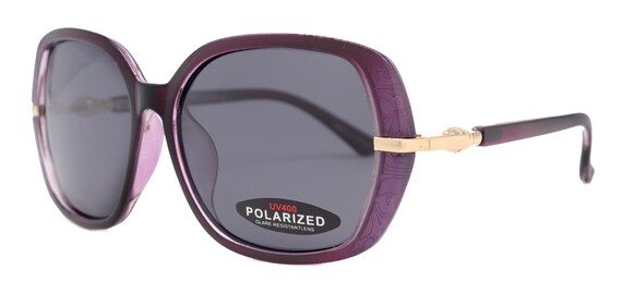 Ellis, (polarized) Women Sunglasses, 1.1mm Polarized Grey  display picture 3