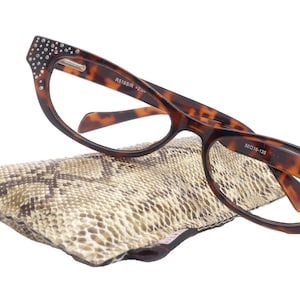 Premium Reading Glasses High End Reading Glass +1.25 to +3.00 magnifying glasses, Cat Eye. optical Frames