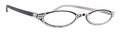 The Marvelous, (Bling) Women Reading Glasses W (Full Bottom) (Clear) European Crystals (Black) +1.50..+3.00 Lower Nose, NY Fifth Avenue