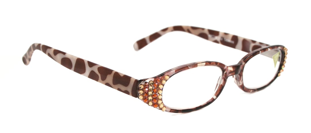 Isabella, (bling) Reading Glasses Women W (cooper, Light  display picture 1