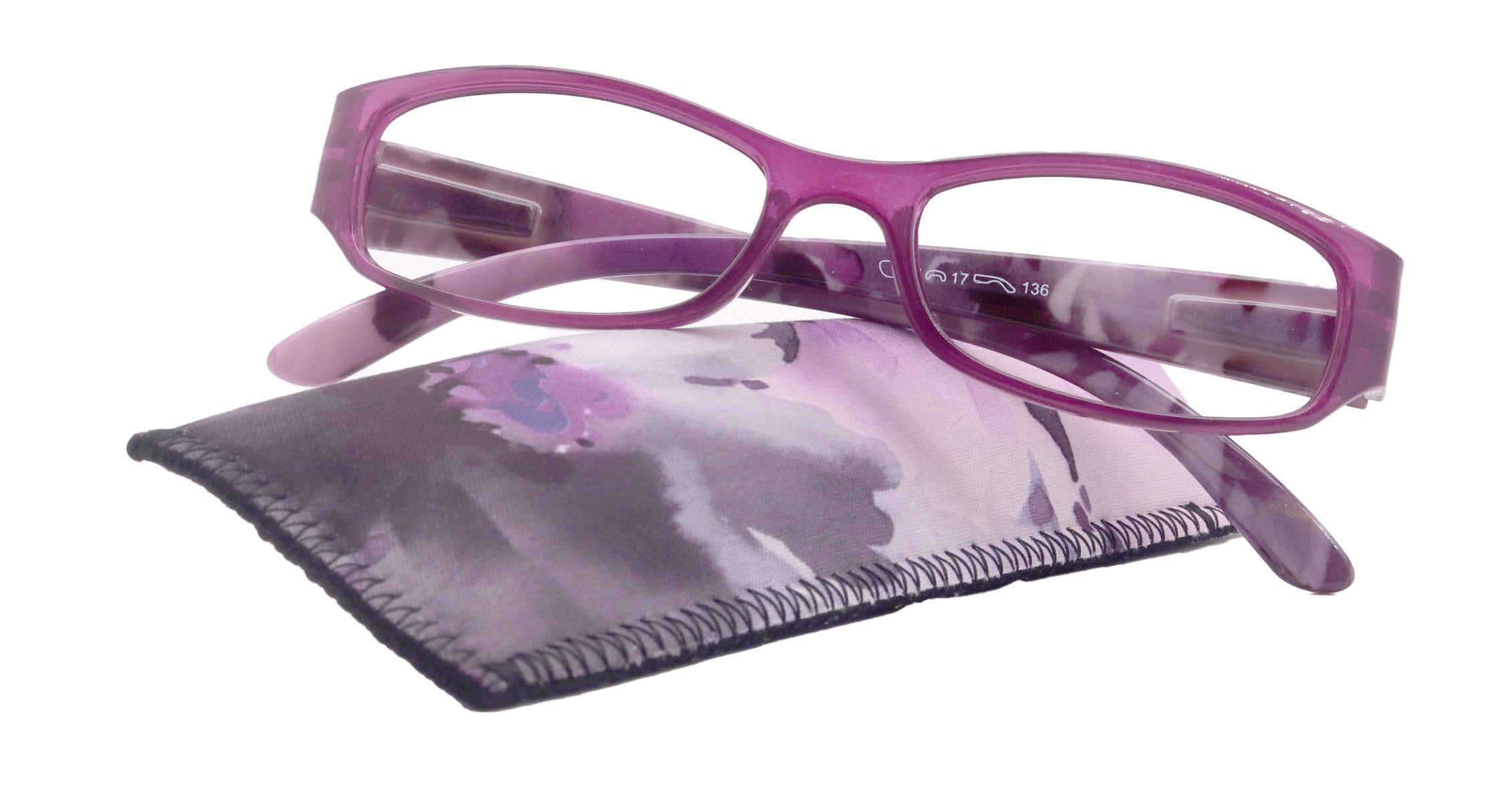 Purple reading glasses new arrivals