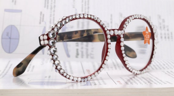 Gafas redondas online grandes mujer