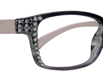 Quinn, BLING Genuine European Crystals. +1.5 ..+6 Square. High Strength. NY Fifth Avenue