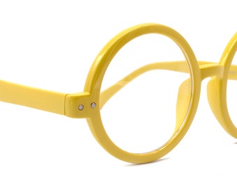 vintage round eyeglass frames