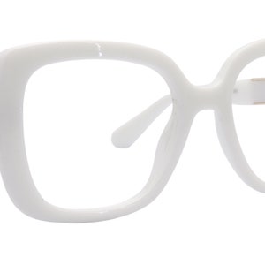Emory, Large Oversized Reading Glasses, Women Readers, High End Reading Magnifying eyeglasses,  Big Square optical Frames