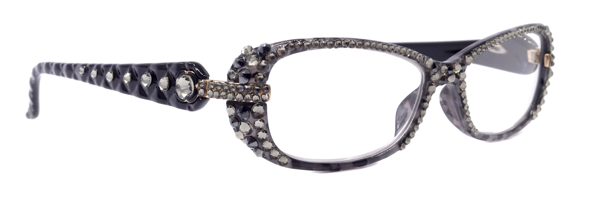 bling bling reading glasses