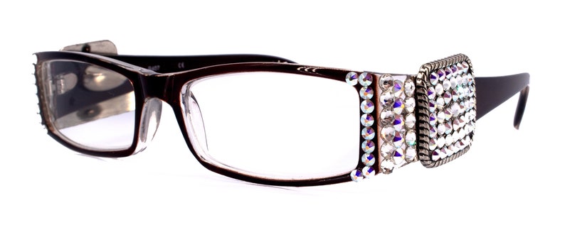 Sephora, (bling) Reading Glasses Women W (black Diamond, Blue Zircon