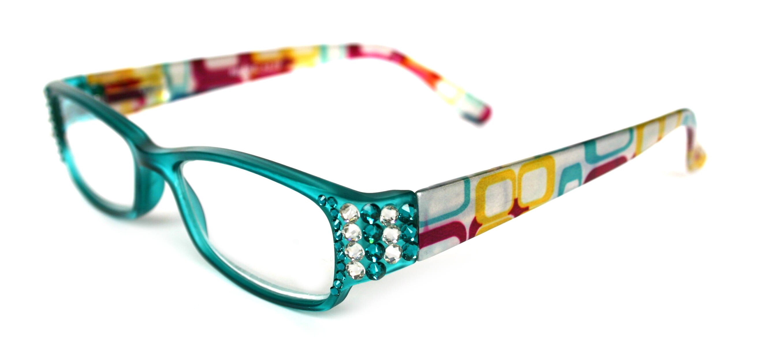 bling bling reading glasses