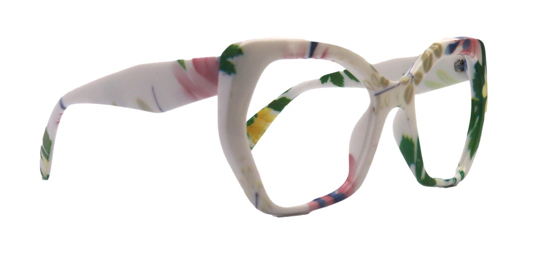 Virginia Oversized Reading Glasses Large Frame High End Etsy