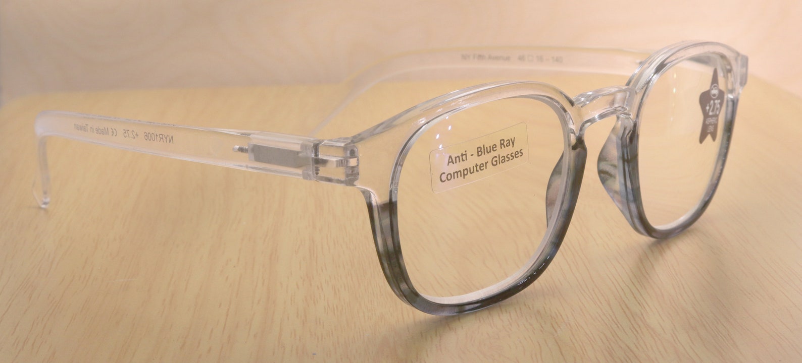 Alamoblue Light Glasses Smudge Proof Premium Blue Ray Etsy